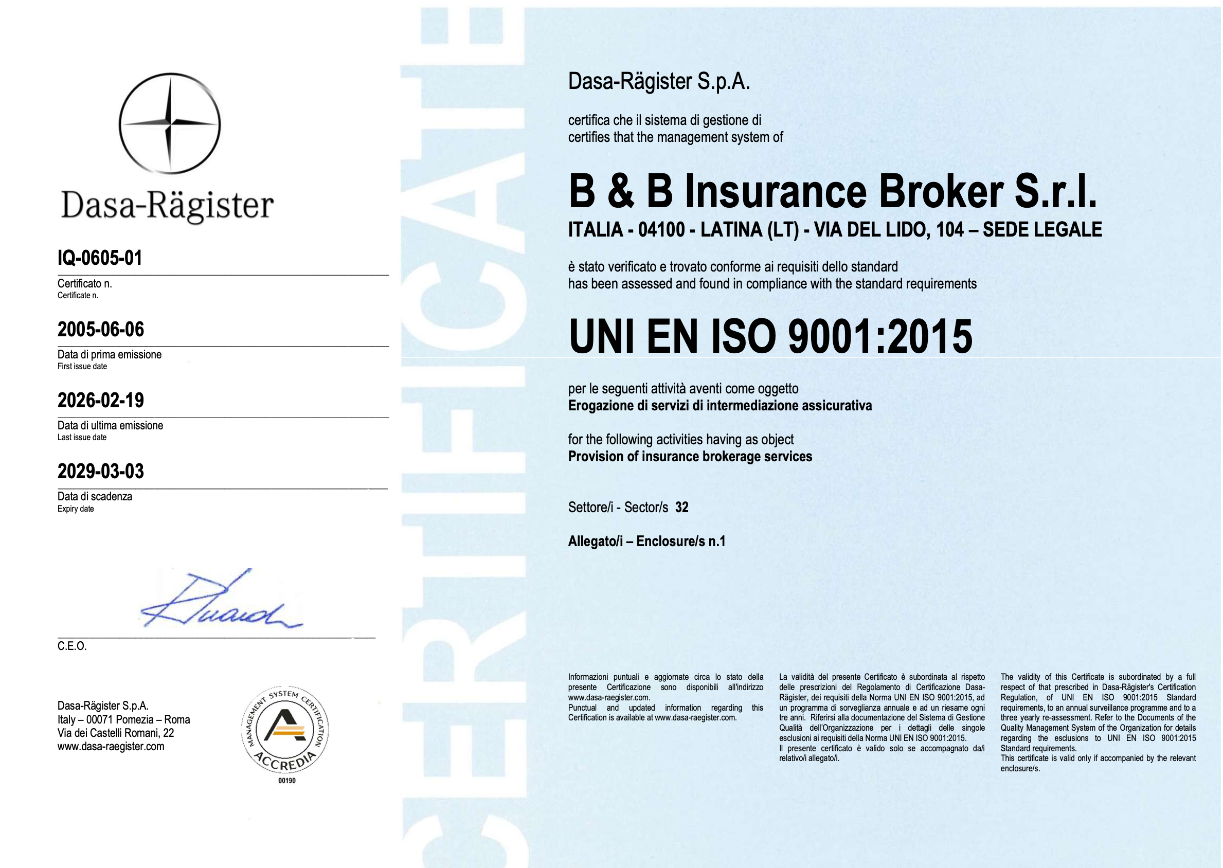 ISO 9001:2015